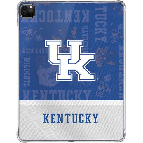 University of Kentucky Jersey Split iPad Pro 11in (2024) Clear Case