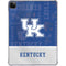 University of Kentucky Jersey Split iPad Pro 11in (2024) Clear Case
