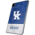 University of Kentucky Jersey Split iPad Pro 11in (2024) Clear Case