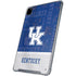 University of Kentucky Jersey Split iPad Pro 12.9in (2020) Clear Case