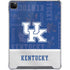 University of Kentucky Jersey Split iPad Cases