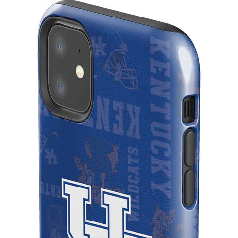 University of Kentucky Jersey Split iPhone 11 Impact Case