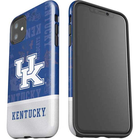 University of Kentucky Jersey Split iPhone 11 Impact Case