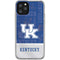 University of Kentucky Jersey Split iPhone 11 Pro Clear Case