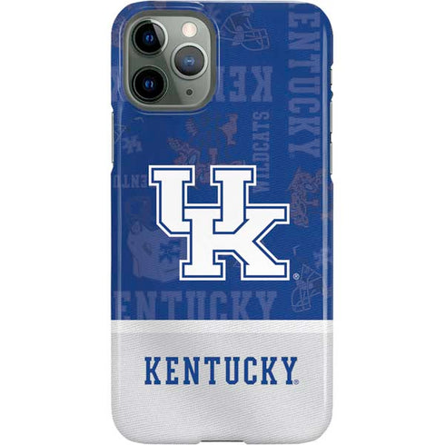 University of Kentucky Jersey Split iPhone 11 Pro Lite Case