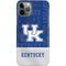 University of Kentucky Jersey Split iPhone 11 Pro Lite Case