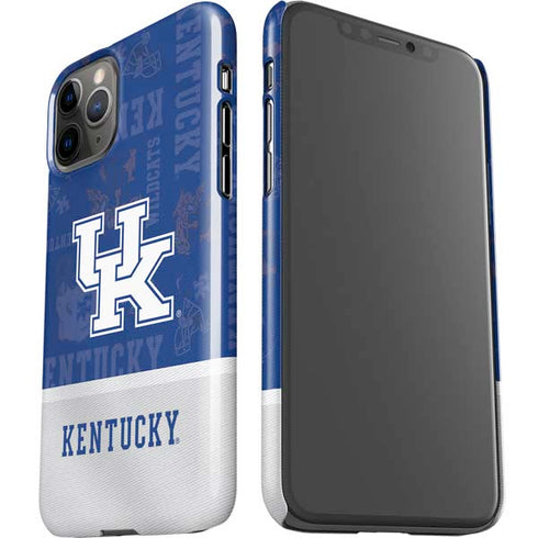 University of Kentucky Jersey Split iPhone 11 Pro Lite Case