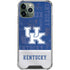 University of Kentucky Jersey Split iPhone 11 Pro Max Clear Case