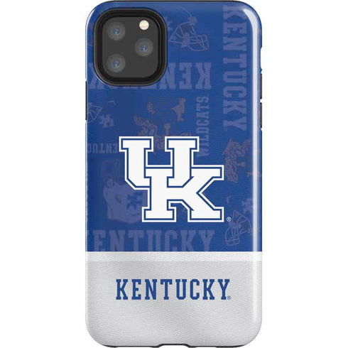 University of Kentucky Jersey Split iPhone 11 Pro Max Impact Case