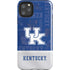 University of Kentucky Jersey Split iPhone 11 Pro Max Impact Case