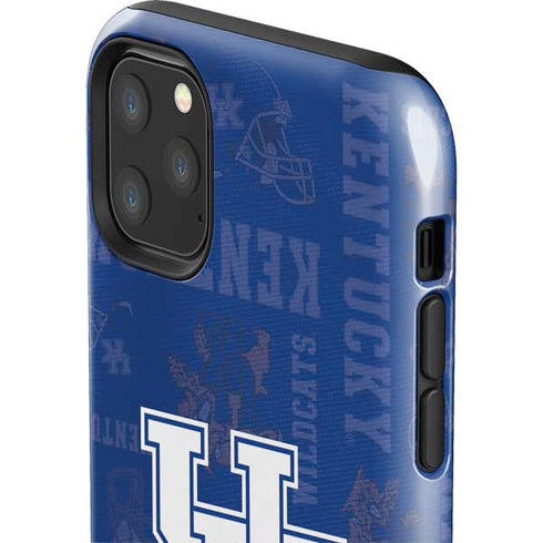 University of Kentucky Jersey Split iPhone 11 Pro Max Impact Case
