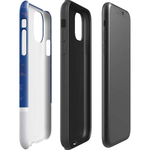 University of Kentucky Jersey Split iPhone 11 Pro Max Impact Case