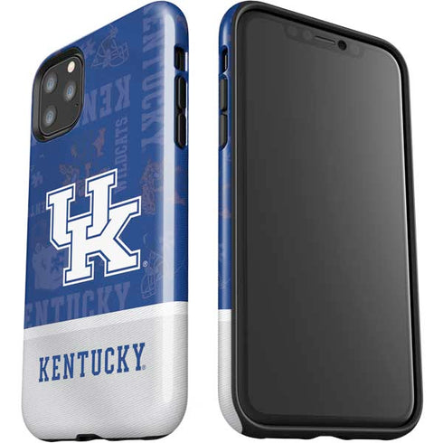 University of Kentucky Jersey Split iPhone 11 Pro Max Impact Case