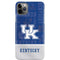 University of Kentucky Jersey Split iPhone 11 Pro Max Lite Case