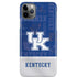 University of Kentucky Jersey Split iPhone 11 Pro Max Lite Case