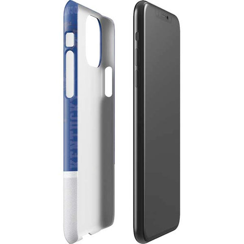 University of Kentucky Jersey Split iPhone 11 Pro Max Lite Case