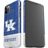 University of Kentucky Jersey Split iPhone 11 Pro Max Lite Case