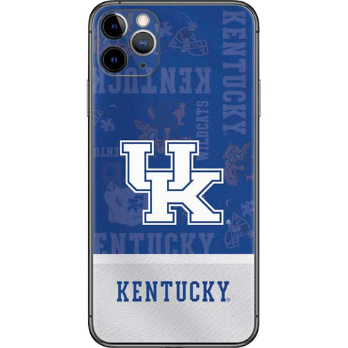 University of Kentucky Jersey Split iPhone 11 Pro Max Skin