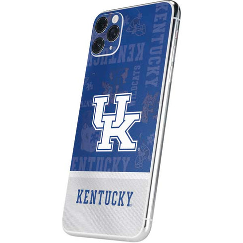 University of Kentucky Jersey Split iPhone 11 Pro Max Skin