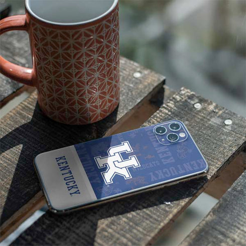 University of Kentucky Jersey Split iPhone 11 Pro Max Skin