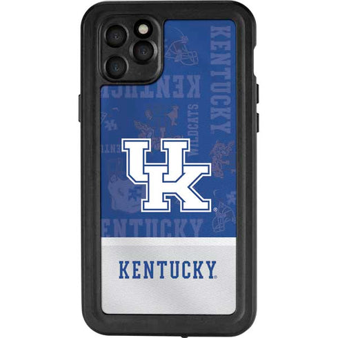 University of Kentucky Jersey Split iPhone 11 Pro Max Waterproof Case