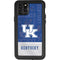 University of Kentucky Jersey Split iPhone 11 Pro Max Waterproof Case
