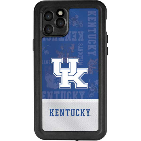 University of Kentucky Jersey Split iPhone 11 Pro Waterproof Case