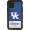 University of Kentucky Jersey Split iPhone 11 Pro Waterproof Case
