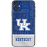 University of Kentucky Jersey Split iPhone 11 Skin