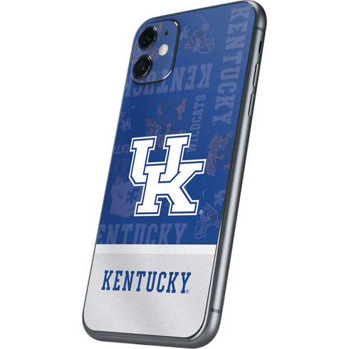 University of Kentucky Jersey Split iPhone 11 Skin
