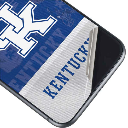 University of Kentucky Jersey Split iPhone 11 Skin