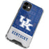 University of Kentucky Jersey Split iPhone 12 Clear Case
