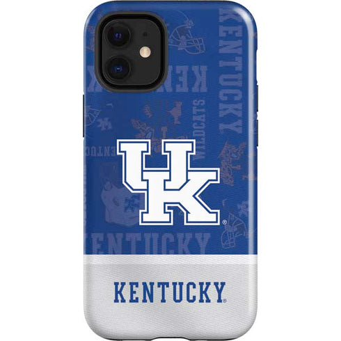 University of Kentucky Jersey Split iPhone 12 Mini Impact Case