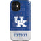 University of Kentucky Jersey Split iPhone 12 Mini Impact Case