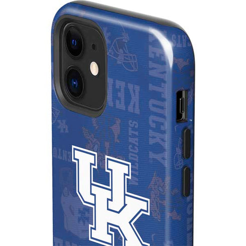 University of Kentucky Jersey Split iPhone 12 Mini Impact Case