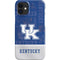 University of Kentucky Jersey Split iPhone 12 Mini Lite Case