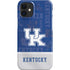 University of Kentucky Jersey Split iPhone 12 Mini Lite Case