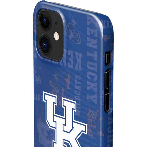 University of Kentucky Jersey Split iPhone 12 Mini Lite Case