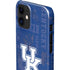 University of Kentucky Jersey Split iPhone 12 Mini Lite Case