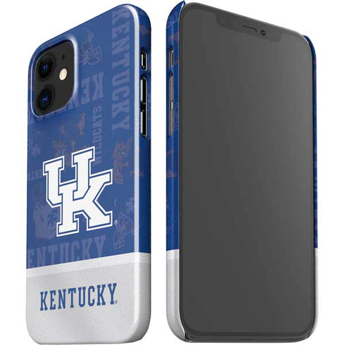 University of Kentucky Jersey Split iPhone 12 Mini Lite Case