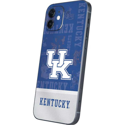 University of Kentucky Jersey Split iPhone 12 Mini Skin