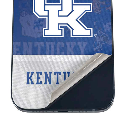 University of Kentucky Jersey Split iPhone 12 Mini Skin