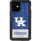 University of Kentucky Jersey Split iPhone 12 Mini Waterproof Case