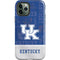 University of Kentucky Jersey Split iPhone 12 Pro Impact Case
