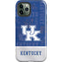 University of Kentucky Jersey Split iPhone 12 Pro Impact Case