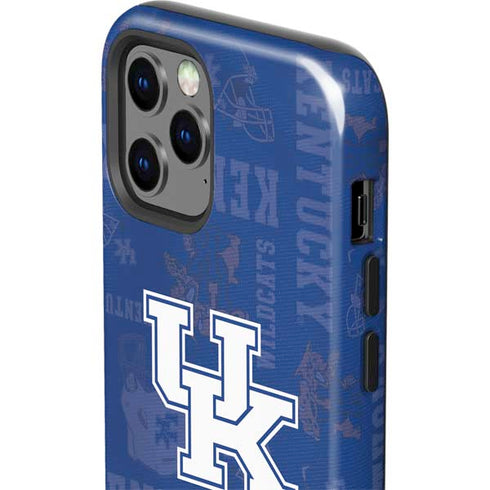 University of Kentucky Jersey Split iPhone 12 Pro Impact Case
