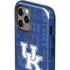 University of Kentucky Jersey Split iPhone 12 Pro Impact Case