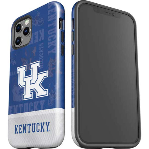 University of Kentucky Jersey Split iPhone 12 Pro Impact Case