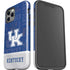 University of Kentucky Jersey Split iPhone 12 Pro Impact Case