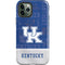 University of Kentucky Jersey Split iPhone 12 Pro Max Impact Case